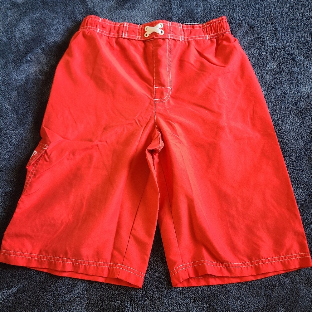 OP Red Men's Swim Trunks XL